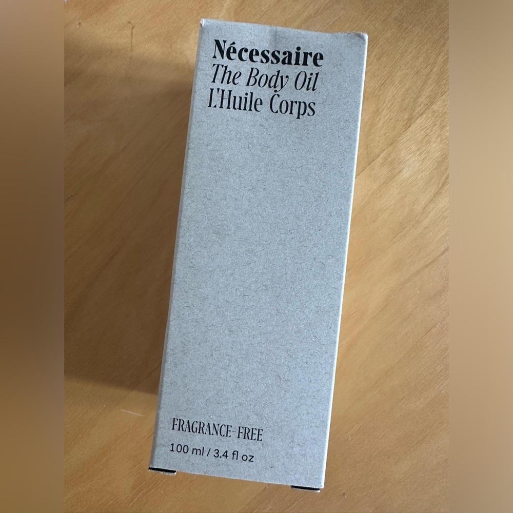 Nécessaire Fragrance-Free Body Oil - Cream